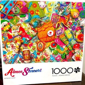 Aimee Stewart 1000 piece puzzle. Buffalo Games